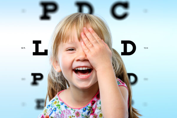 eye test for kids