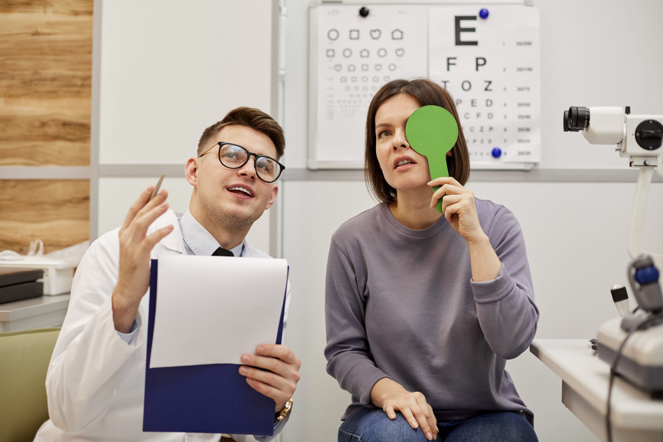 eye vision test
