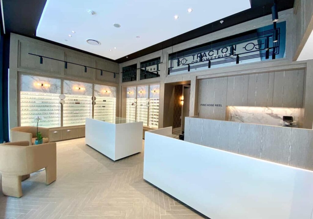 Optometry interior